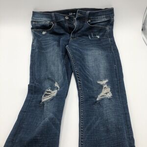 RSQ‎ Seattle Skinny Taper Blue Jeans 30W 30L Preowned 73%C 23%P 2%R 2%Spandex